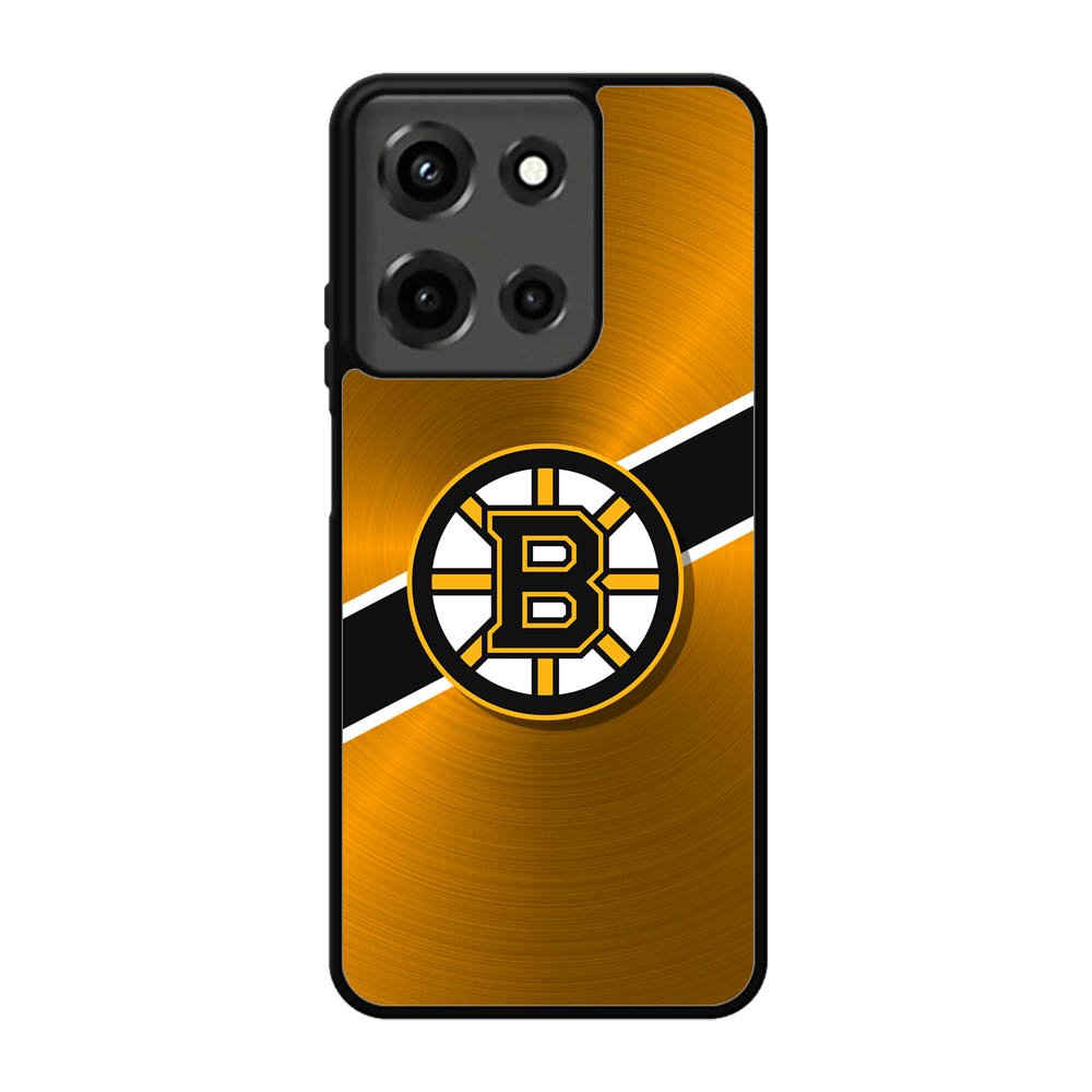 Boston Bruins Hockey Motorola Moto G 5G 2025 Case FE2833