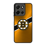 Boston Bruins Hockey Motorola Moto G 5G 2025 Case FE7257