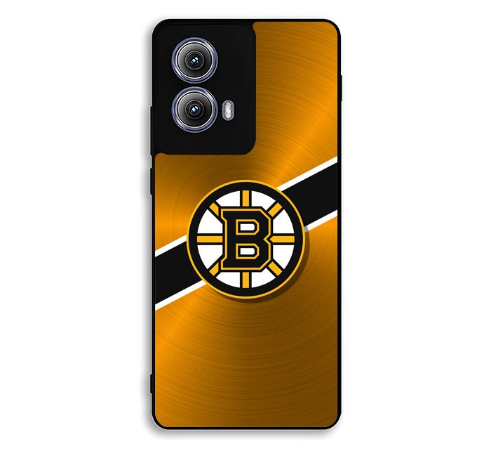 Boston Bruins Hockey Motorola Moto Edge 2024 Case FE7257