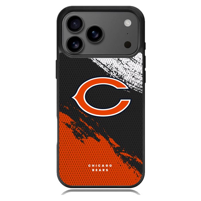 Chicago Bears iPhone 18 Pro Case DC0311