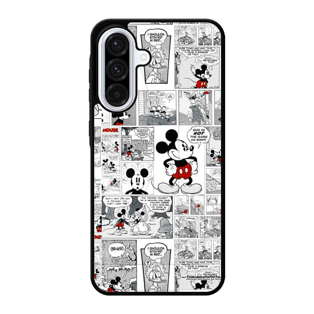Mickey Mouse 23th Samsung Galaxy A56 Case FE6248