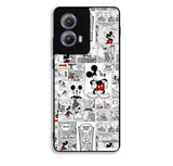 Mickey Mouse 23th Motorola Moto Edge 2024 Case FE0358