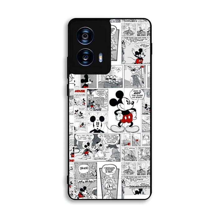 Mickey Mouse 23th Motorola Moto G Power 5G 2024 Case FE1730