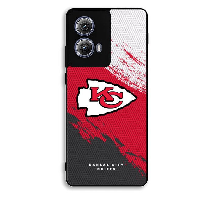 Kansas City Chiefs 20th Motorola Moto Edge 2024 Case FE0642