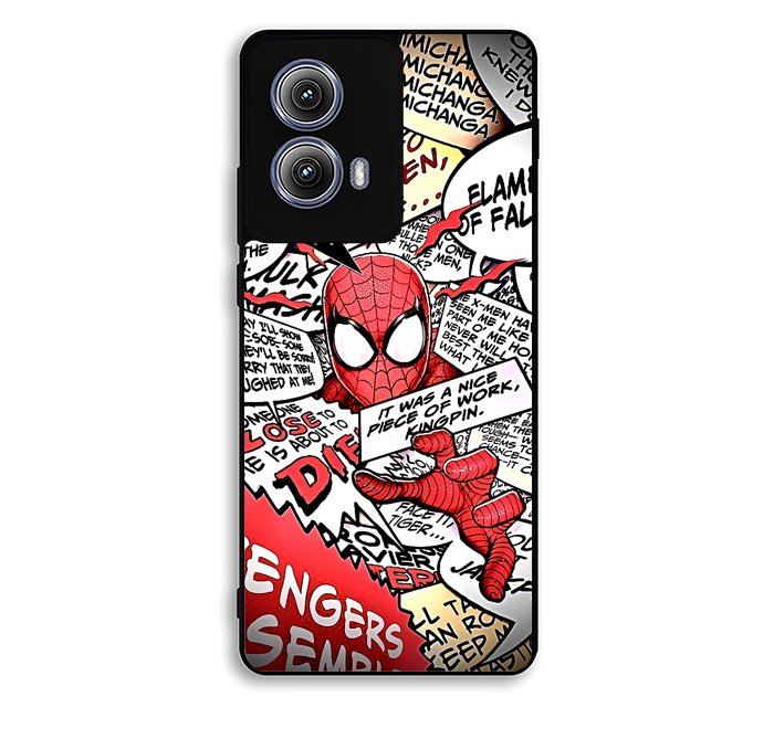 The Amazing Spiderman 2nd Motorola Moto Edge 2024 Case FE4778