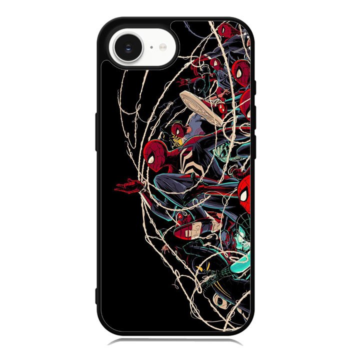 The Amazing Spiderman 3rd iPhone 16e Case