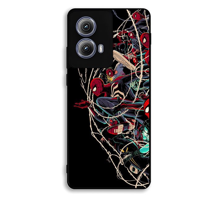 The Amazing Spiderman 3rd Motorola Moto Edge 2024 Case FE7746