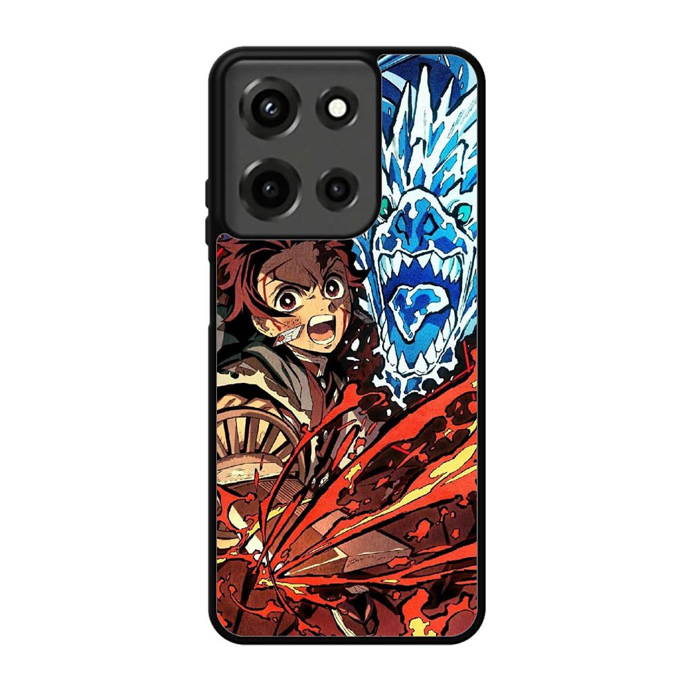 Tanjiro Demon Slayer Motorola Moto G 5G 2025 Case FE4215