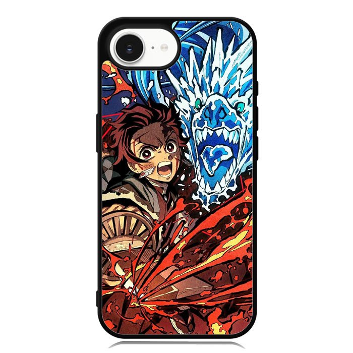 Tanjiro Demon Slayer iPhone 16e Case