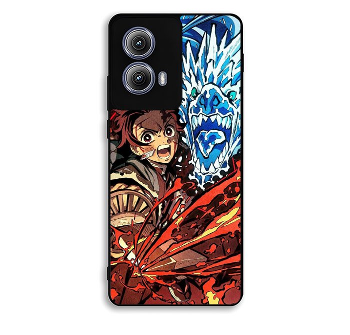 Tanjiro Demon Slayer Motorola Moto Edge 2024 Case FE0858