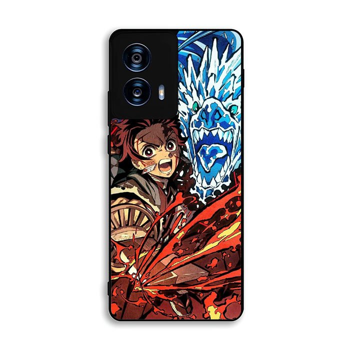 Tanjiro Demon Slayer Motorola Moto G Power 5G 2024 Case FE0858