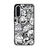Doodle Art Cartoon Samsung Galaxy A36 Case FE3333