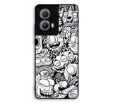 Doodle Art Cartoon Motorola Moto Edge 2024 Case FE7820