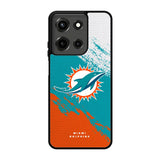 Miami Dolphins 9th Motorola Moto G 5G 2025 Case FE0360