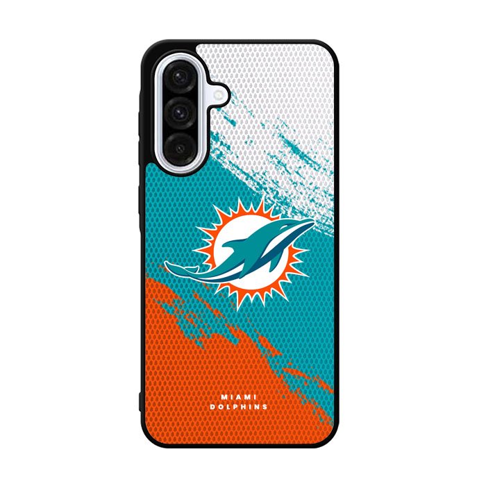 Miami Dolphins 9th Samsung Galaxy A36 Case FE6250