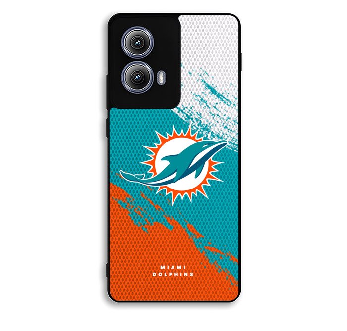 Miami Dolphins 9th Motorola Moto Edge 2024 Case FE6250