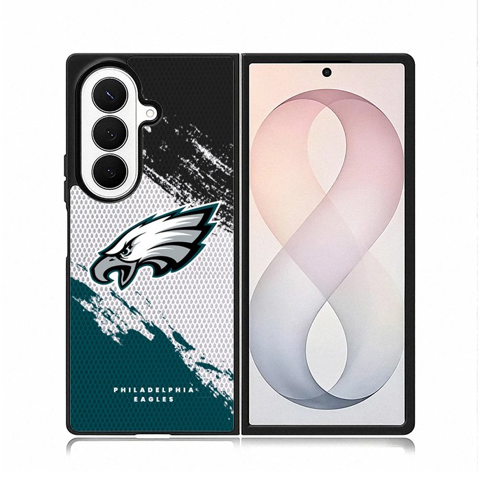Philadelphia Eagles Samsung Galaxy Z Fold 8 Ultra Case DC1405