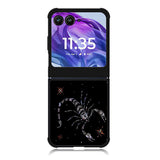 Scorpio Zodiac Motorola Moto Razr 2024 , Moto Razr 50 Case FE0113
