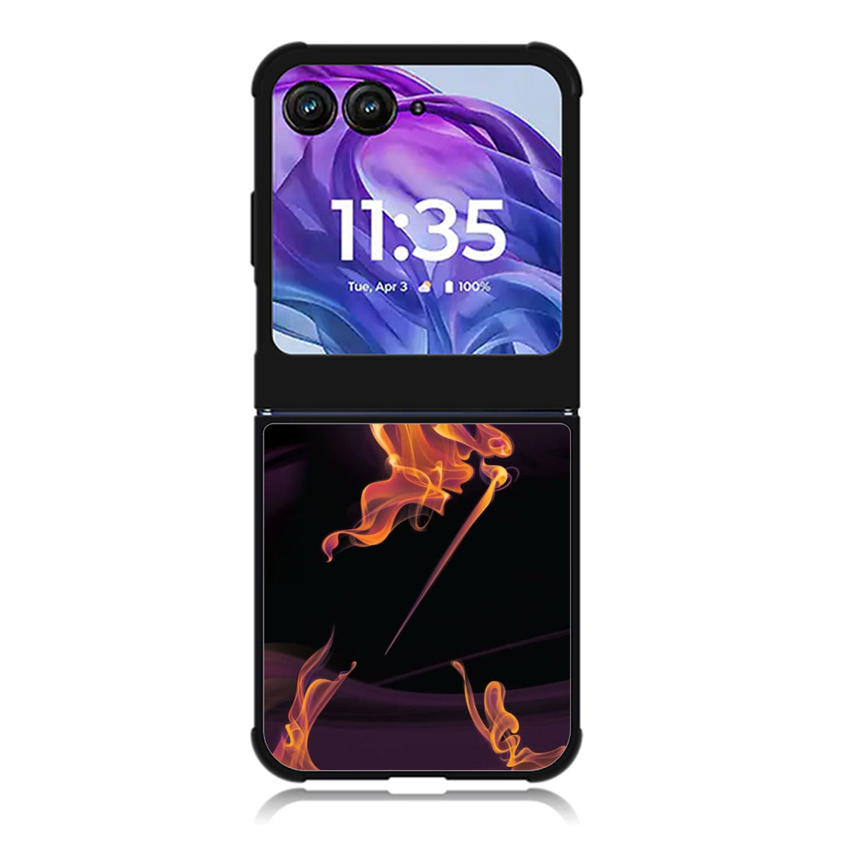 Johnnie Walker On Fire Motorola Moto Razr 2024 , Moto Razr 50 Case FE0108