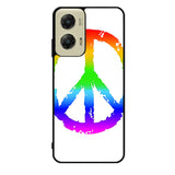 60S Peace Sign Logo Motorola Moto G Stylus 5G 2024 Case FZ0209