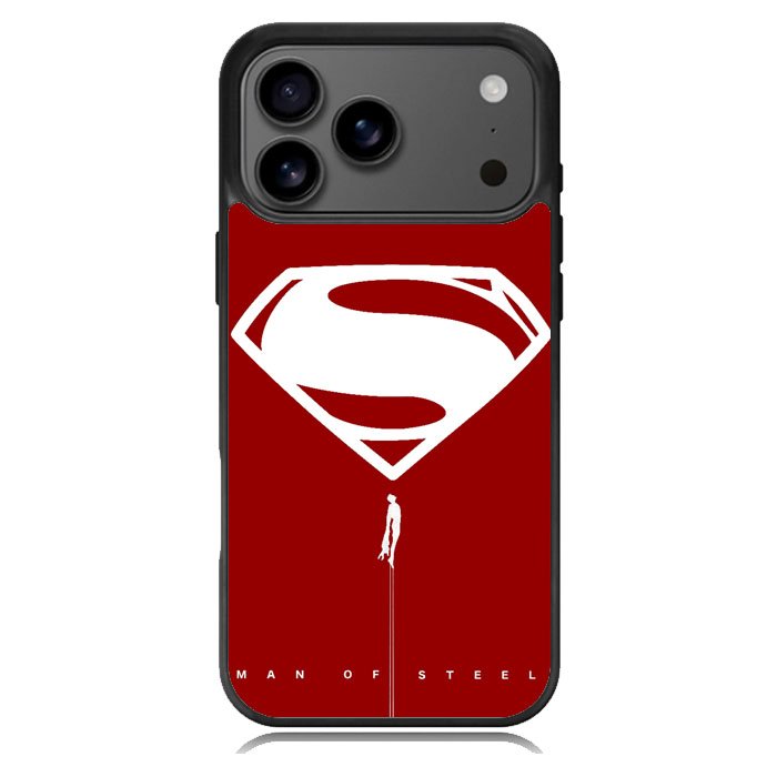Superman Man Of Steel iPhone 18 Pro Case DC1806