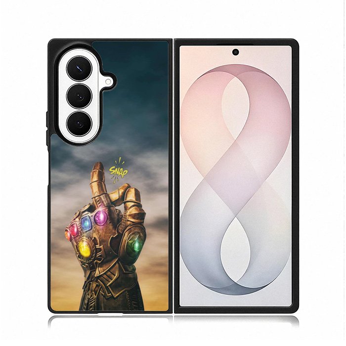 Thanos Hand Snap Samsung Galaxy Z Fold 8 Ultra Case