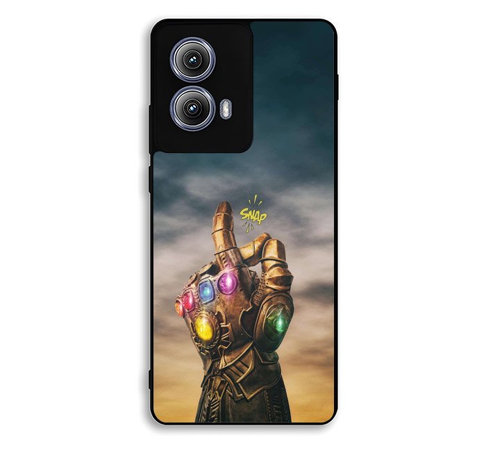 Thanos Hand Snap Motorola Moto Edge 2024 Case FE7298
