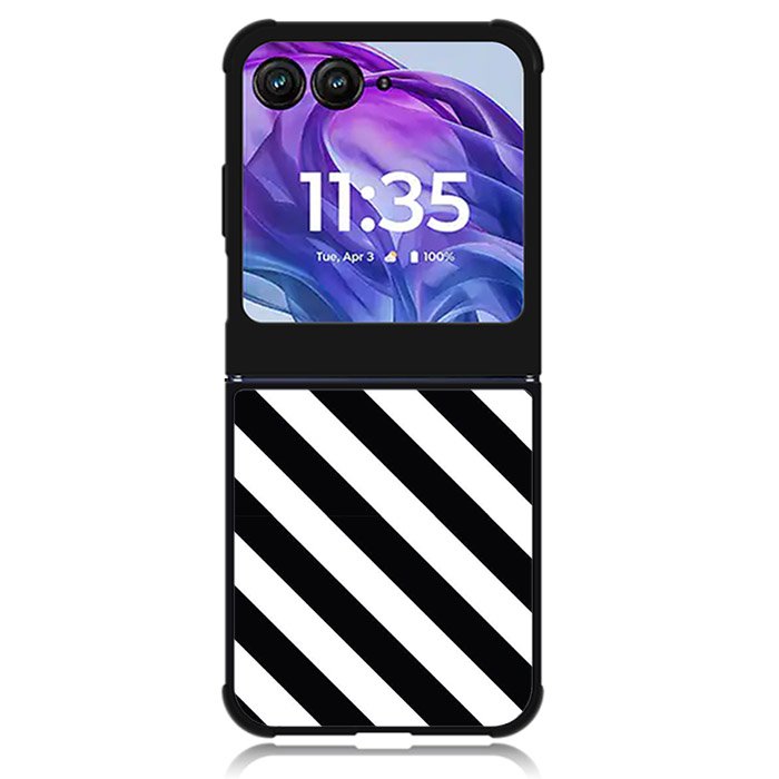 OFF-WHITE Motorola Moto Razr 2024 , Moto Razr 50 Case