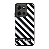 OFF-WHITE Motorola Moto G 5G 2025 Case FE5289