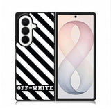 Off-White Samsung Galaxy Z Fold 8 Ultra Case DC1328