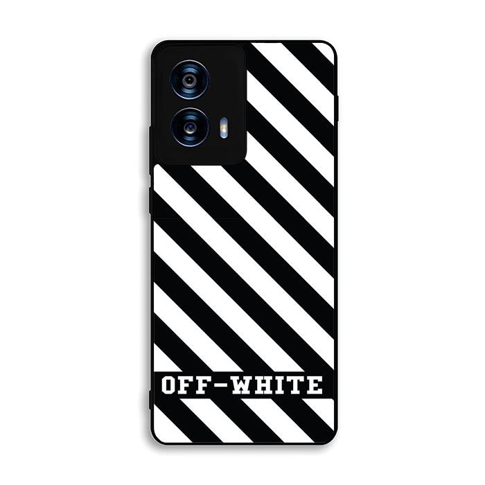 OFF-WHITE Motorola Moto G Power 5G 2024 Case FE3131