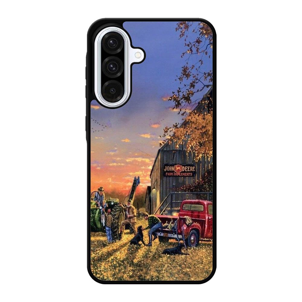 John Deere 10th Samsung Galaxy A56 Case FE5329