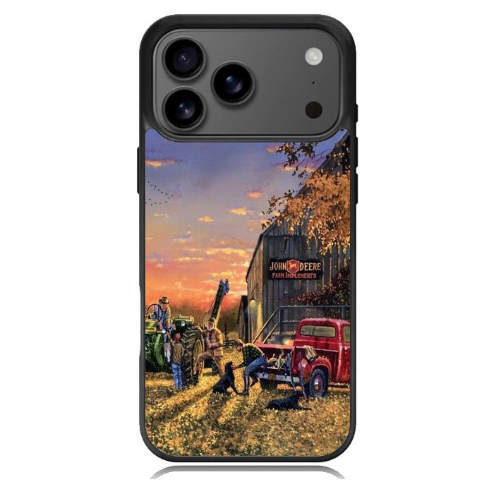 John Deere iPhone 18 Pro Max Case DC0920
