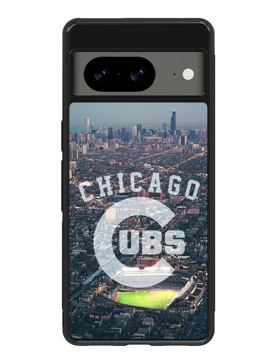 Chicago Cubs 10th Google Pixel 8a Case