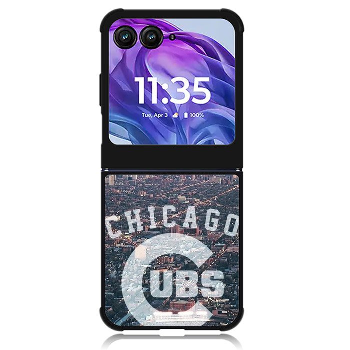 Chicago Cubs 1st Motorola Moto Razr 2024 , Moto Razr 50 Case