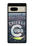 Chicago Cubs 1st Google Pixel 7 Case