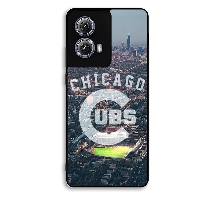 Chicago Cubs 10th Motorola Moto Edge 2024 Case FE0315
