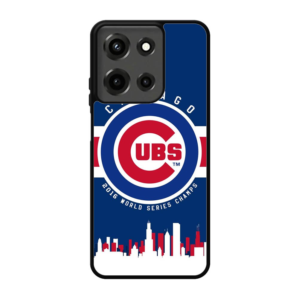 Chicago Cubs Logo 1st Motorola Moto G 5G 2025 Case FE7217