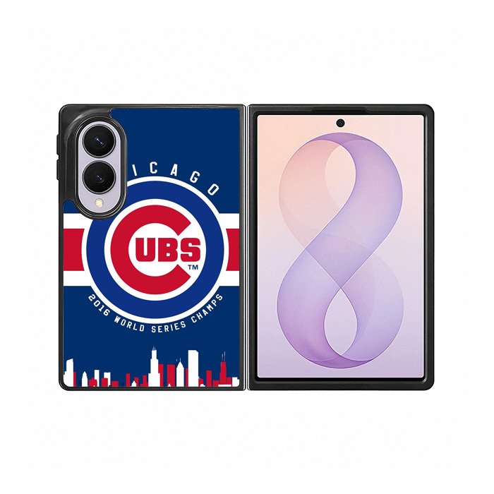 Chicago Cubs Logo 1st Samsung Galaxy Z Fold 8 Case