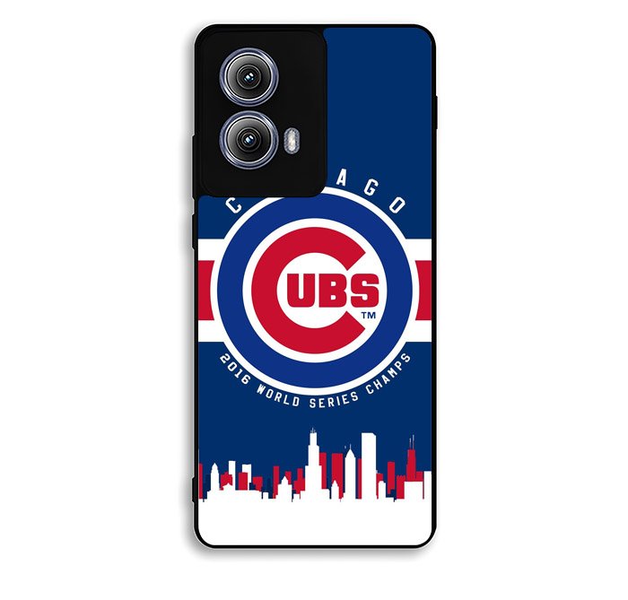 Chicago Cubs Logo 1st Motorola Moto Edge 2024 Case FE4883