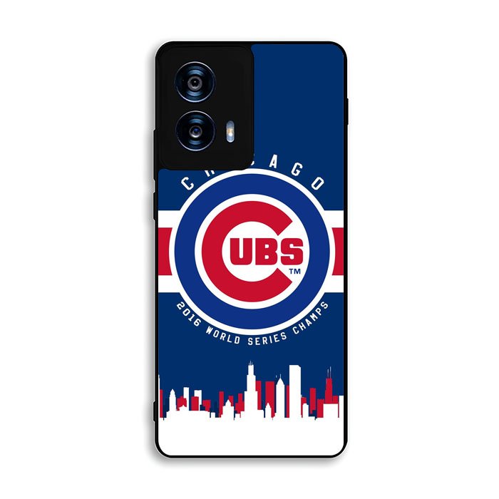 Chicago Cubs Logo 1st Motorola Moto G Power 5G 2024 Case FE7217