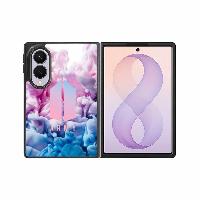 BTS Army Samsung Galaxy Z Fold 8 Case