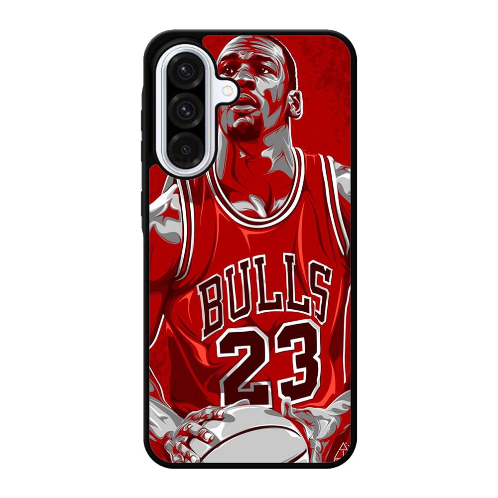 Michael Jordan Art Samsung Galaxy A56 Case FE0488