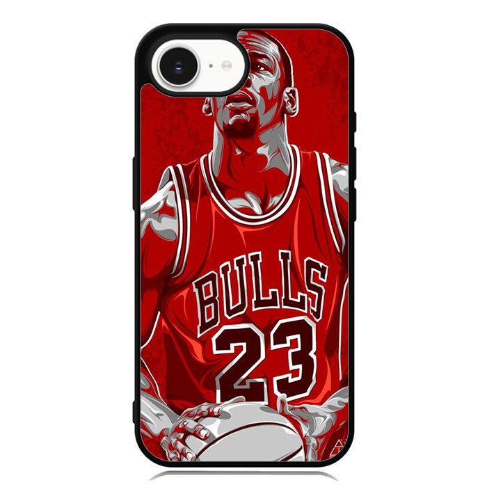 Michael Jordan Art iPhone 16e Case