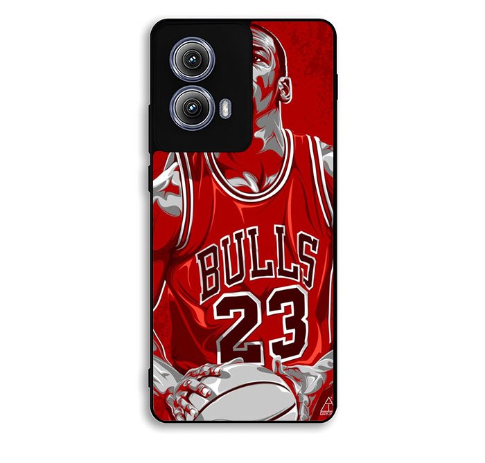 Michael Jordan Art Motorola Moto Edge 2024 Case FE7720