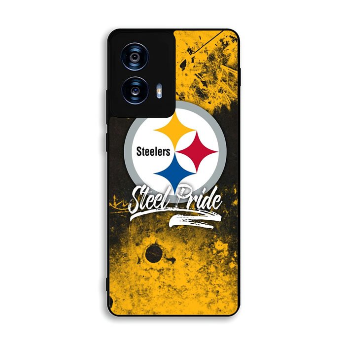 Steelers 1st Motorola Moto G Power 5G 2024 Case FE1340