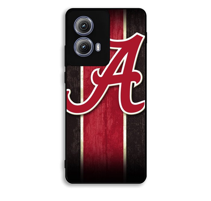 Alabama Red Logo Motorola Moto Edge 2024 Case FE1082