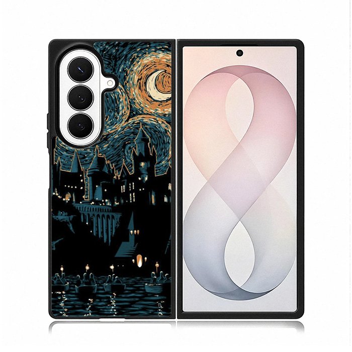 Harry Potter Van Hogh Samsung Galaxy Z Fold 8 Ultra Case DC0819