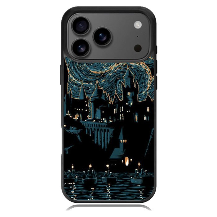 Harry Potter Van Hogh iPhone 18 Pro Case DC0819