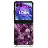 Amethyst Motorola Moto Razr 2024 , Moto Razr 50 Case